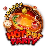 Hot Pot Party স্লট গেমের আর্টওয়ার্ক